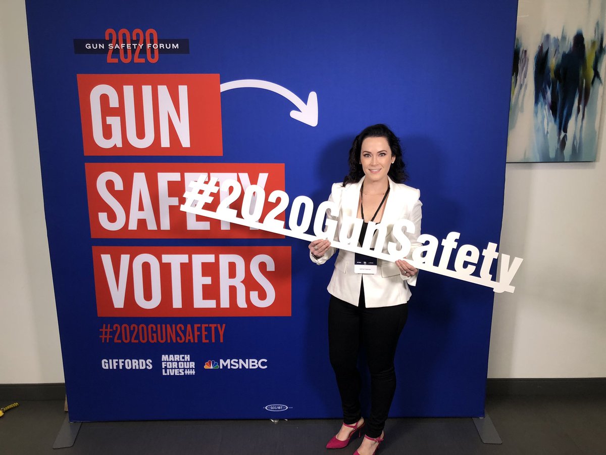 JJcolemanMD's tweet photo. So honored to be here- #2020GunSafety forum! https://t.co/FhlnvECg5C