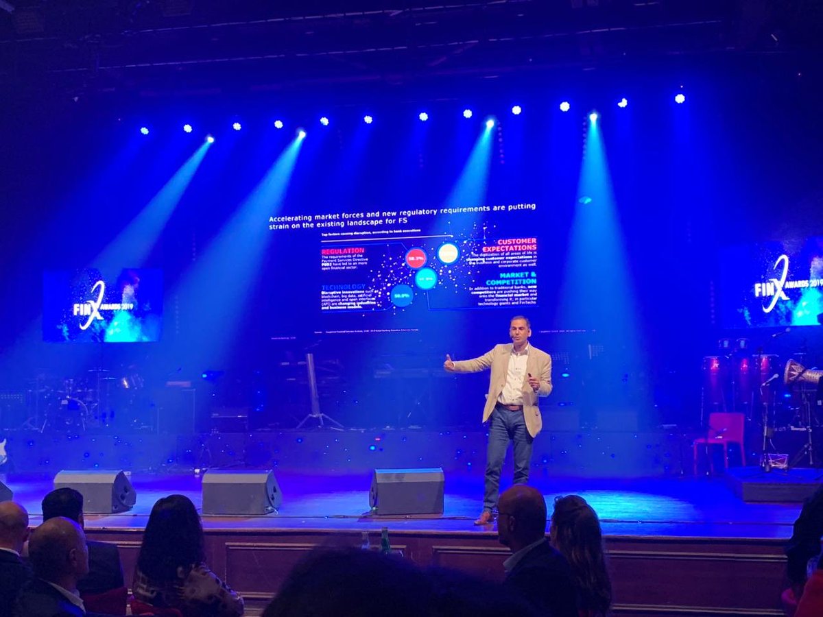 ghanem_elias's tweet photo. Financial services landscape going through paradigm shift with changing #customerexpectations and regulations. 

#AppliedInnovation @FintechGalaxy #FinX2019 @Capgemini_Bnkg @ashkukreti @SeddikJamai @chiragthakral #CX #scaleups #fintechs https://t.co/A7m0vEf1z8