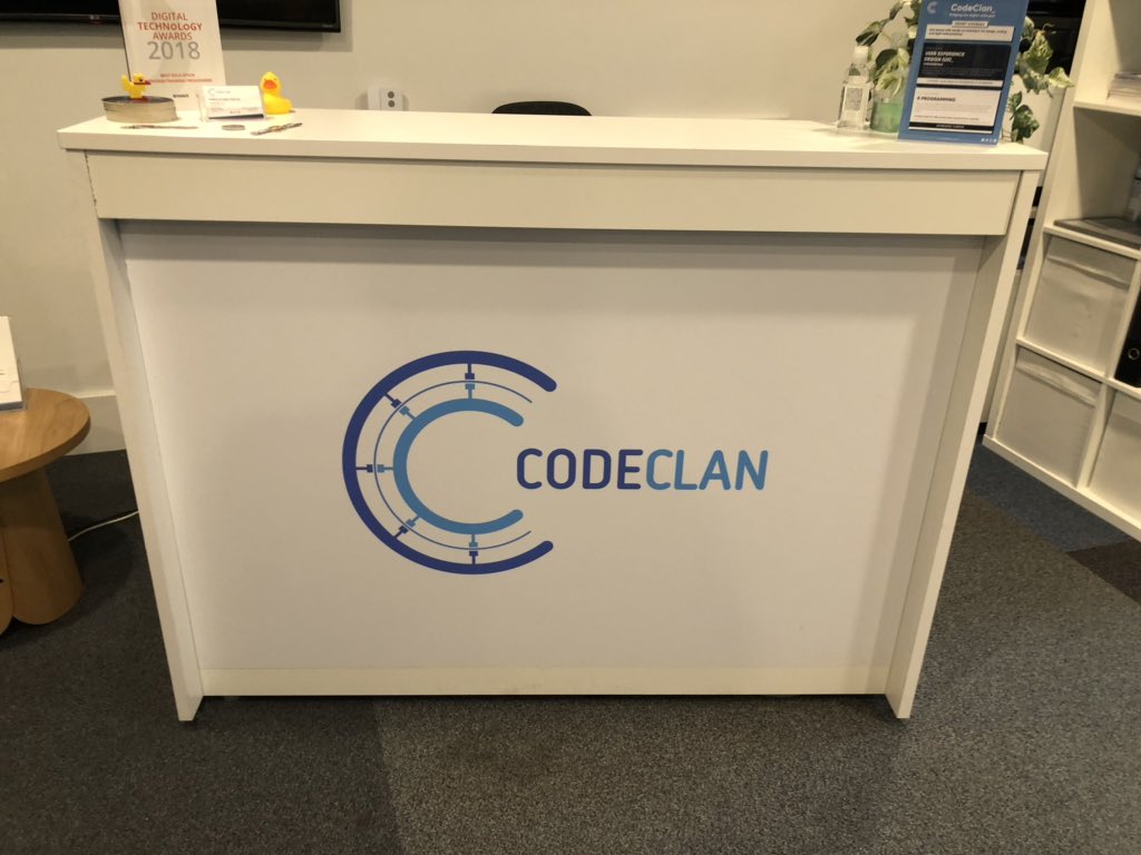 EdNapPurple's tweet photo. Final Challenge - Learning about the basics of programming thanks to @CodeClanScot. Task complete and we are done! #enuccc https://t.co/JSkv3F2aCh
