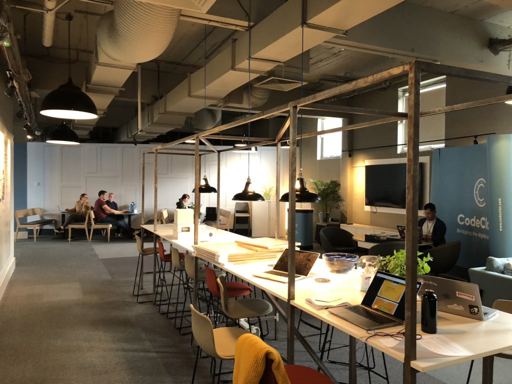 EdNapPurple's tweet photo. Final Challenge - Learning about the basics of programming thanks to @CodeClanScot. Task complete and we are done! #enuccc https://t.co/JSkv3F2aCh