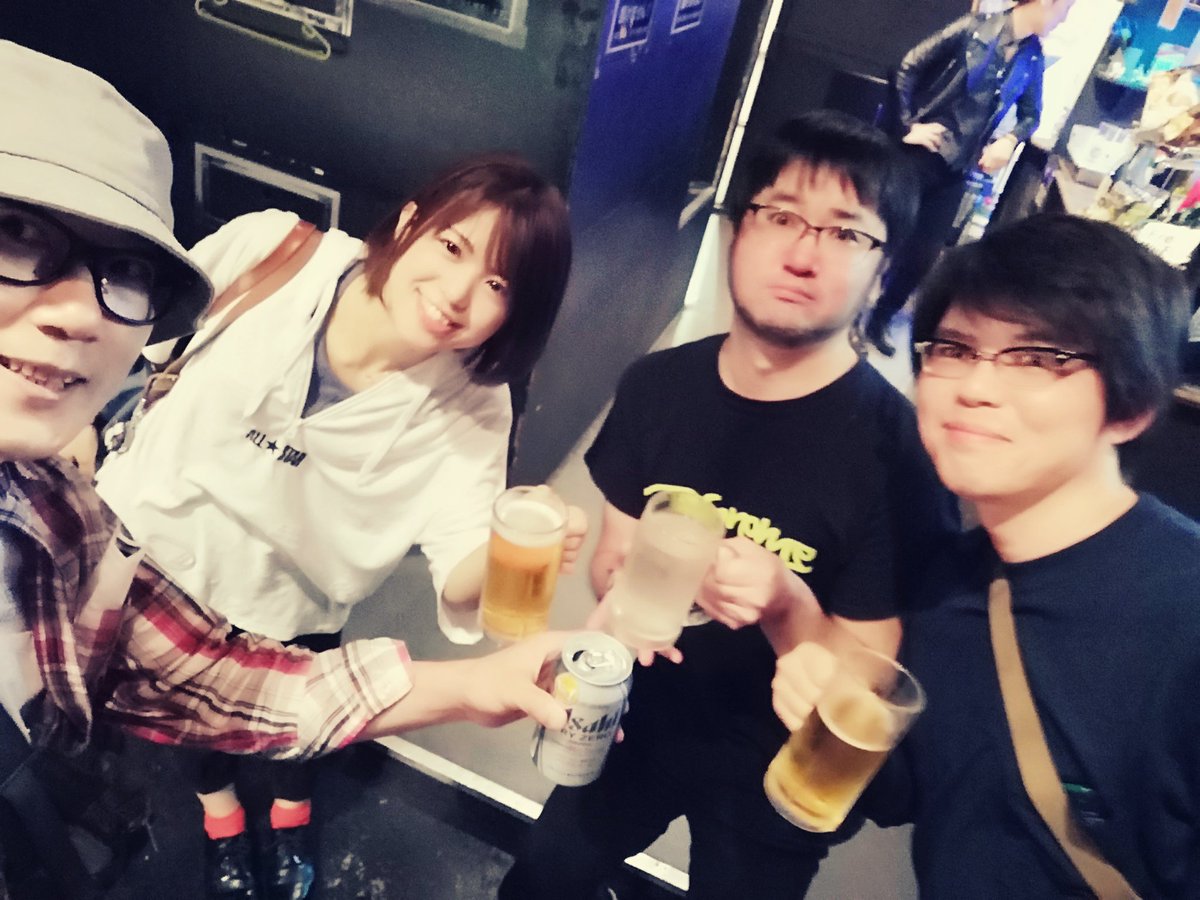 Osamu_SayNo's tweet photo. ONEPERCENTRES with のぞみ
ありがとうございました!
楽しかったねー
のぞみちゃんありがとー!
けんじくんもありがと!
#ONEPERCENTRES #fatprop #qmonos #雲野ケンジ #studiohamon
場所: 越谷EASYGOINGS【ライブハウス、クラブ】 https://t.co/mc78xTKEwM