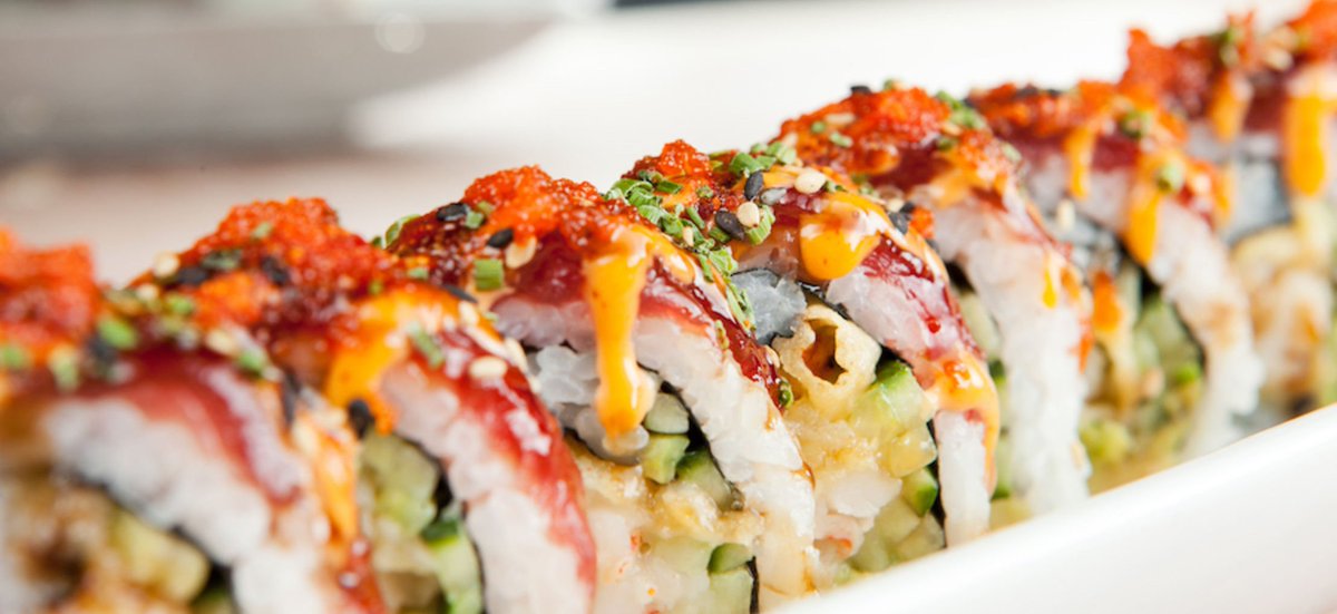 whereCHARLOTTE's tweet photo. Be sure to check out #Charlotte's top spots where #sushi lovers can get their fill of raw fish, seaweed and #sake. https://t.co/QQfgF65kKR https://t.co/PvUmlTGbLJ