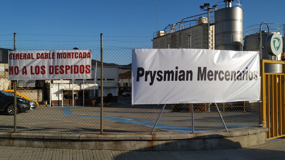 cirera65's tweet photo. La muestra del capitalismo más salvaje,Prysmian compra una empresa de la competencia,para destruirla. https://t.co/9R0d77KsYY