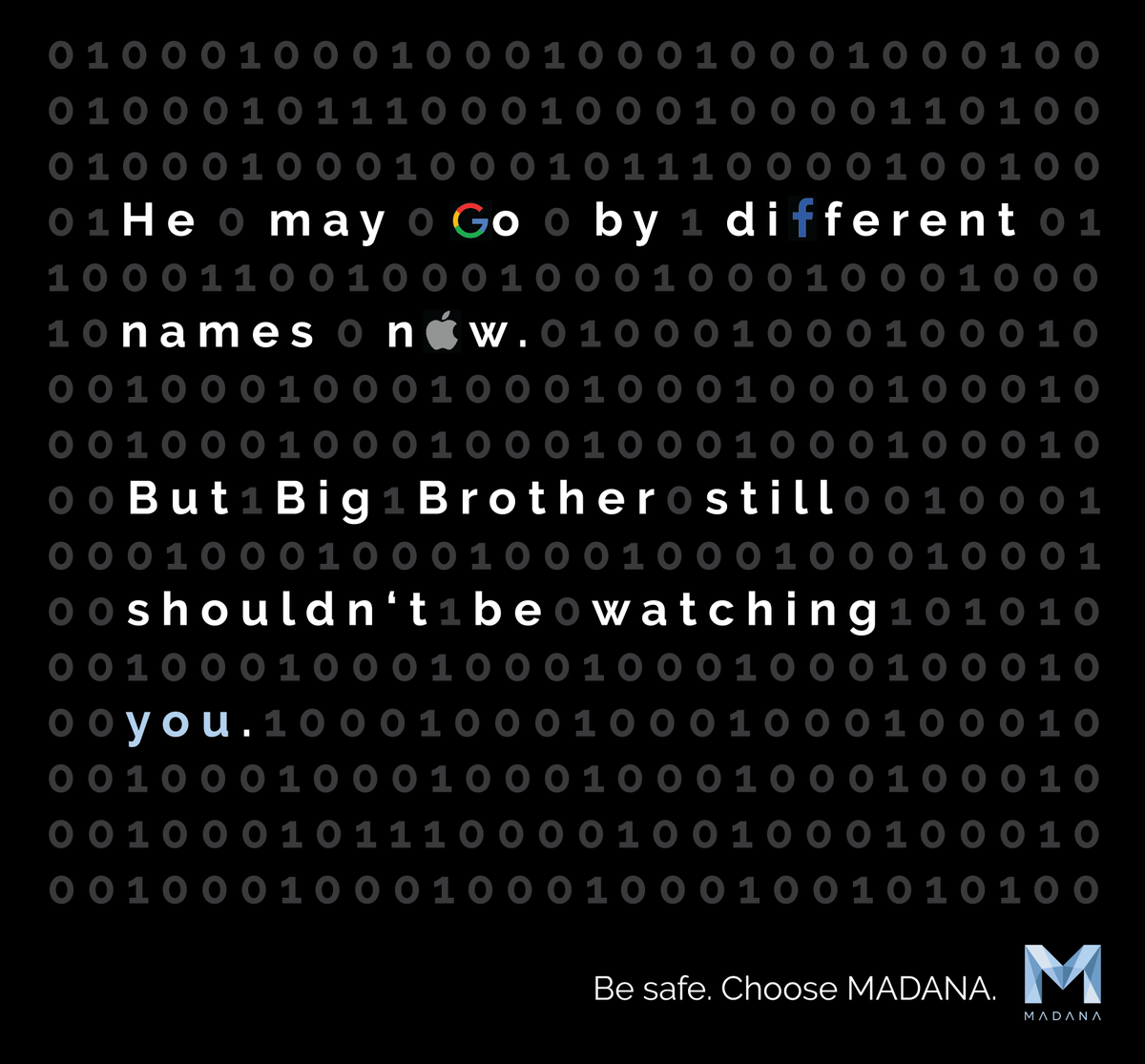 MADANA_HQ's tweet photo. #CyberSecurityOctober has officially started!
Be safe. Choose #MADANA.
#CyberSecurityMonth #CyberSecurityAwareness #CyberSecMonth https://t.co/9NIjmIOGo7