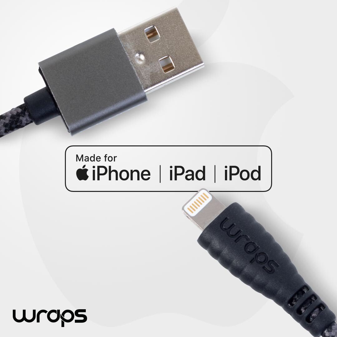 Check out our latest blog post all about the importance of MFi Certification in your charge cables! 

Link here : mywraps.com/blogs/news/wha… 

#chargecables #wearyourtech #tech #gadgets #dailyessentials