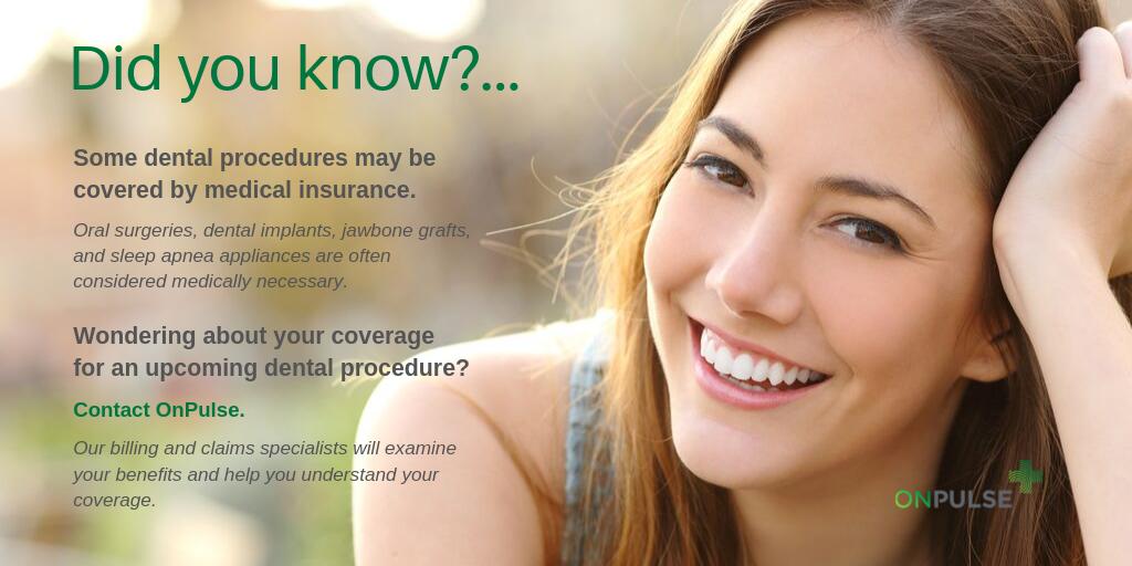 GetOnPulse's tweet photo. #dentalprocedures #medicalinsurance #helpwithinsurance https://t.co/9blTAWpJnc