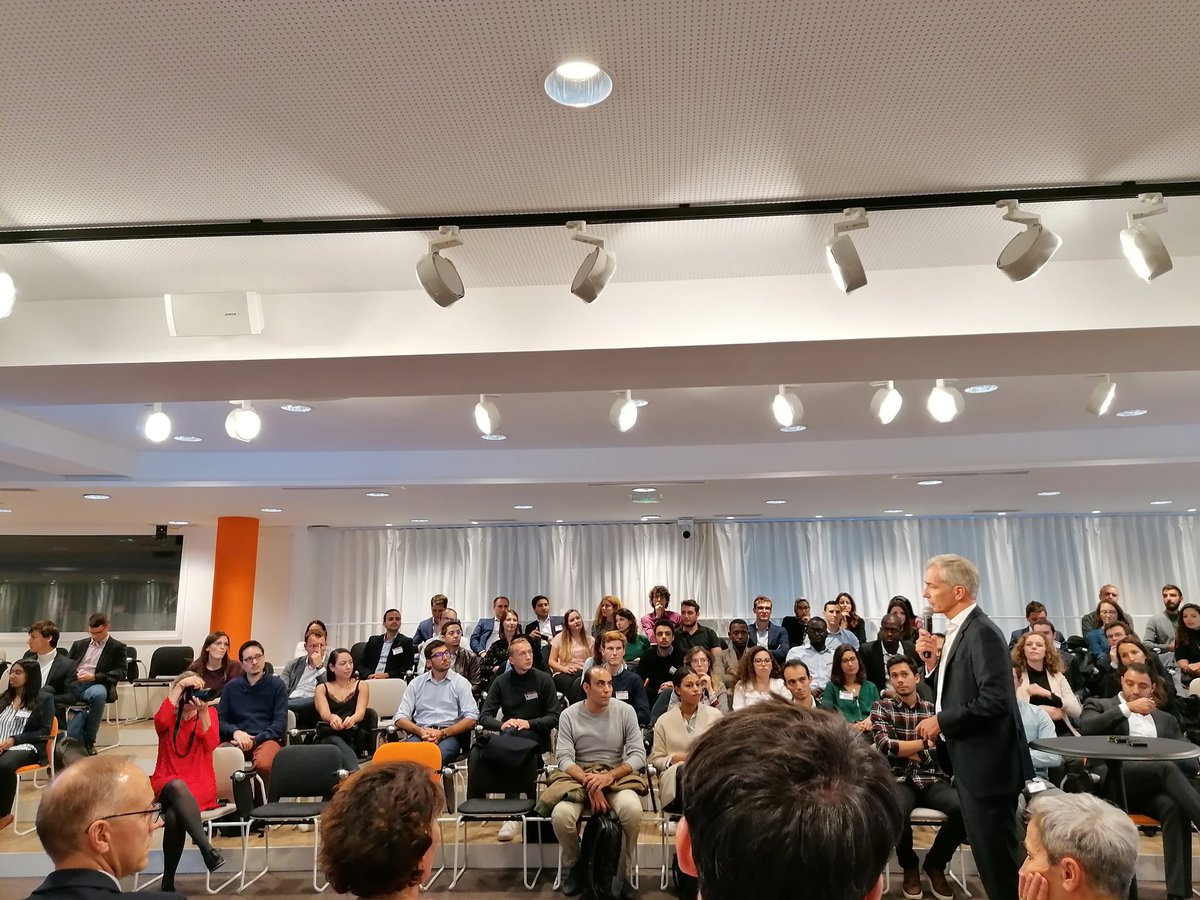 Intégration des #Orangegraduateprogram 2019!
Welcome on board !
<a href="/Christine3Petit/">Christine Petit</a> <a href="/CyrilBauchais/">Cyril Bauchais 😻</a> <a href="/LaurentAlaus/">Laurent Alaus</a> <a href="/celinehub/">Céline Hubert</a>