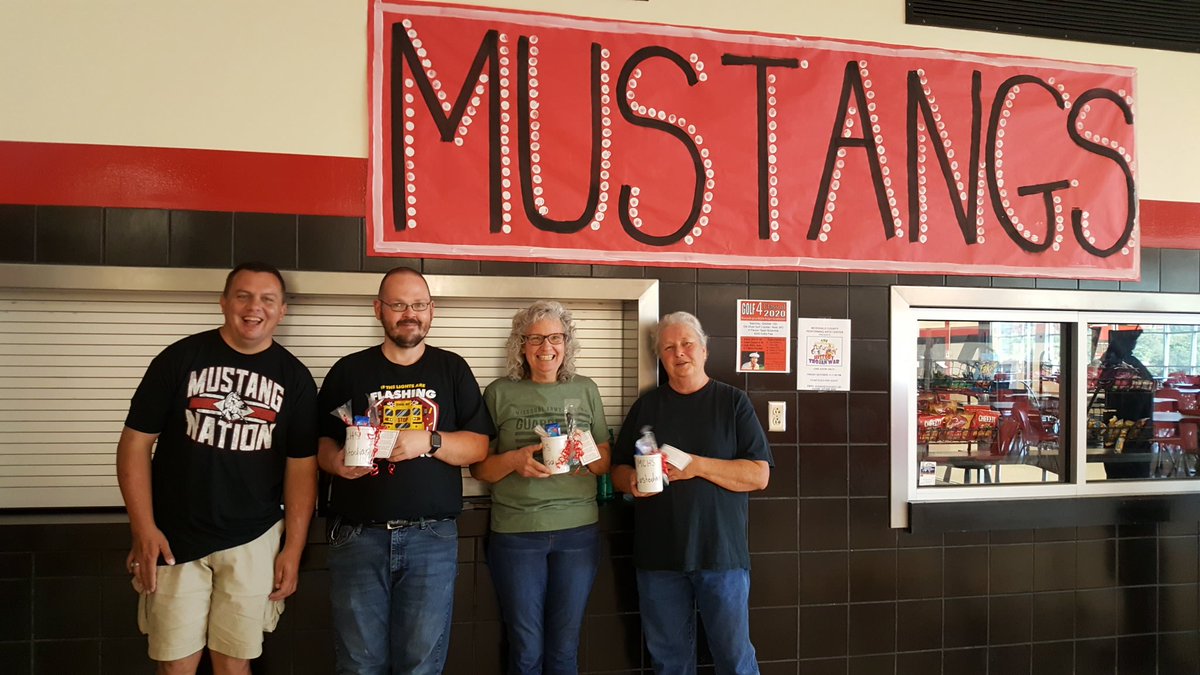 Ms_ShafShaf's tweet photo. Happy National Custodian Appreciation Day from FCCLA! We truly love all our custodians! You make MCHS shine! #mustangculture #mcr1pride #mchsfccla https://t.co/h7BGjKe0Gi