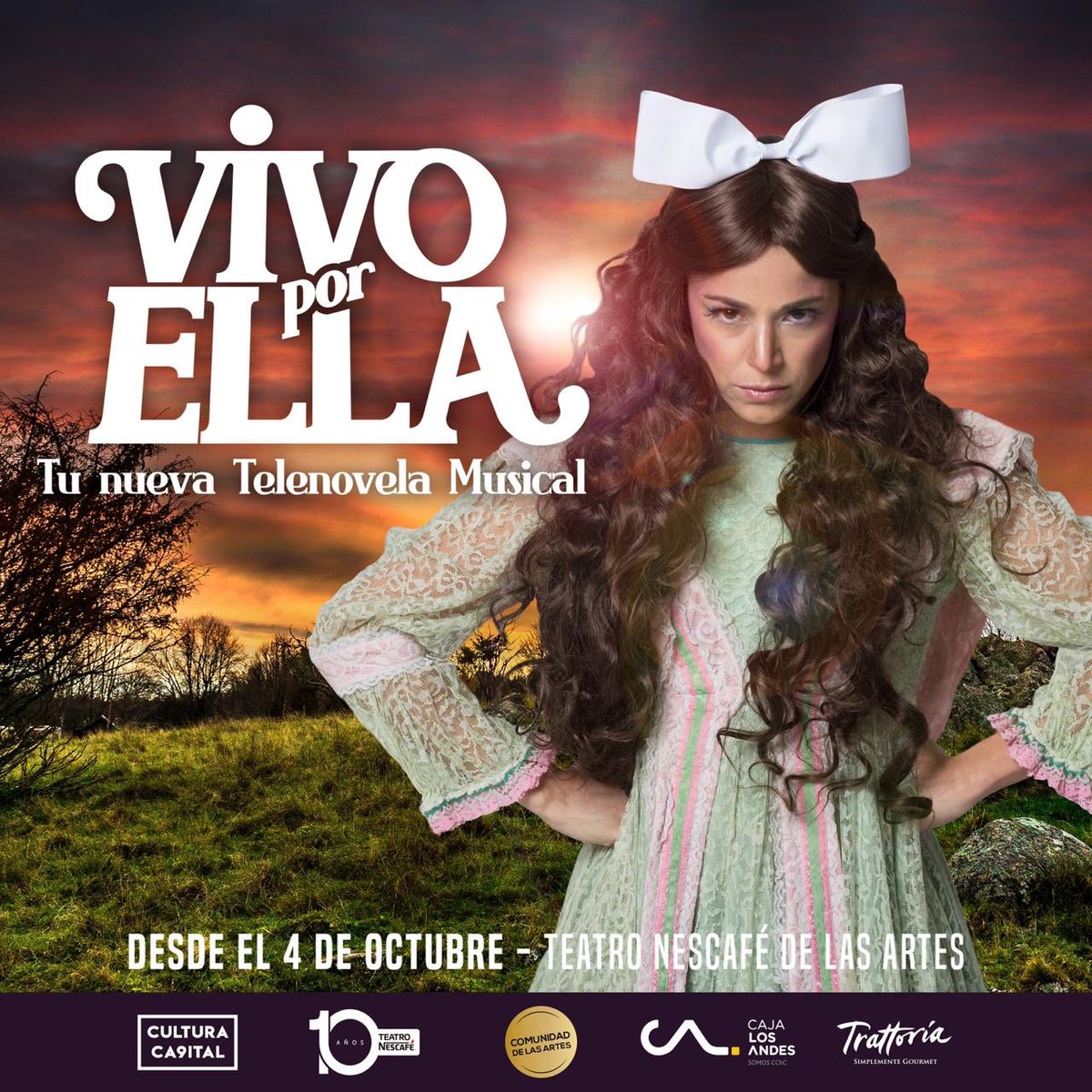 ¿Esta vez Ignacia Baeza interpretará a una villana?
En #VivoPorElla es Donatella, temperamental y mimada. Novia por muchos años de Stefano Bellastronza con quien planea casarse y así asegurar todo su futuro 💵💥 ¿Lo logrará? Descúbrelo desde este viernes en <a href="/Teatro_NESCAFE/">TEATRO NESCAFÉ DE LAS ARTES</a>