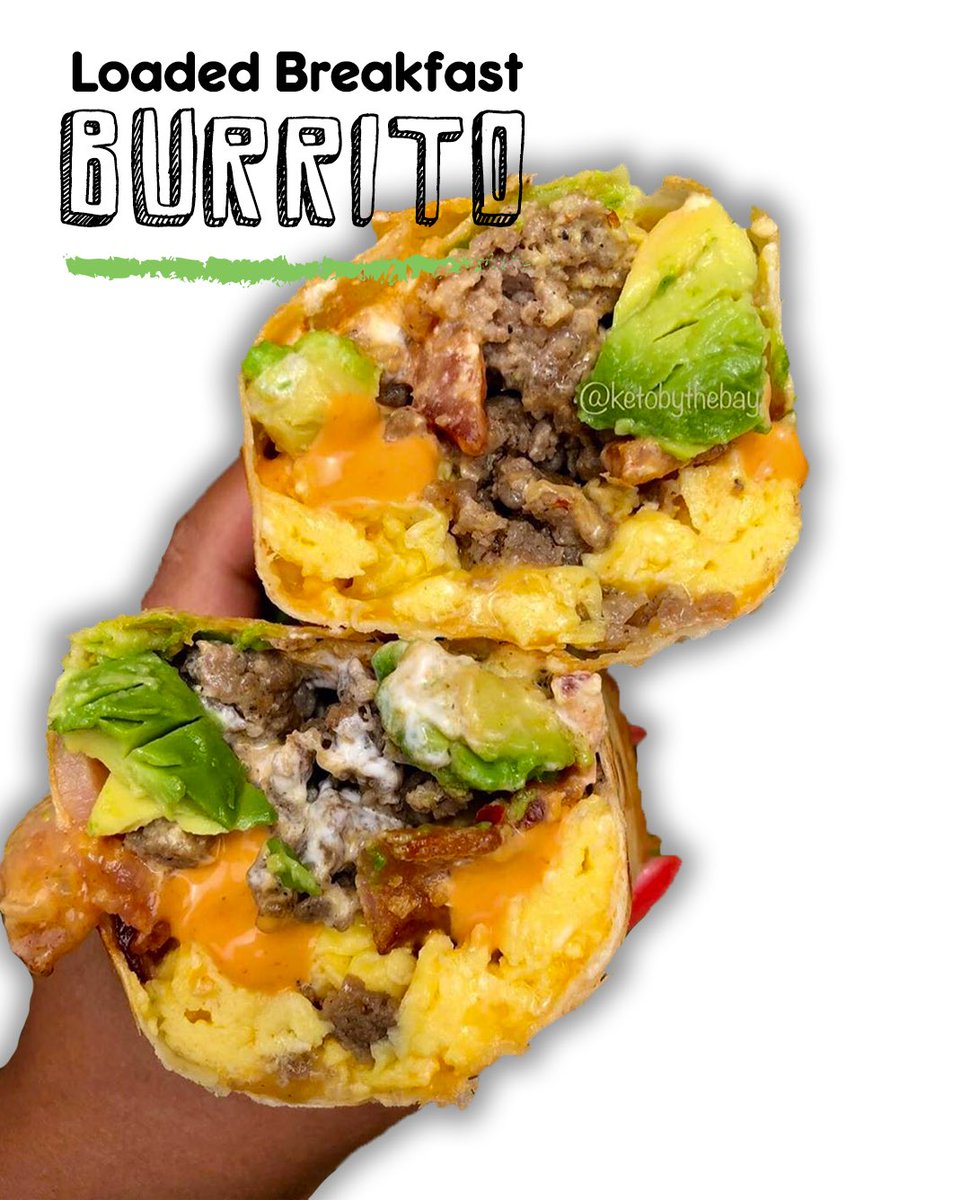 CutdaCarb's tweet photo. 🌯 Loaded Breakfast Burrito 🌯
. . .
Step up your breakfast game and have yourself this yummy Loaded #keto Burrito Thank you @ketobythebay for this yummy share 🙏🏻😍
#keto #ketodiet #ketofriendly #cutdacarb #cutdacarbwraps #atkinsdiet #iifym #iifymdiet #lchf #lchfdiet #lowcarb https://t.co/FrvVe6p7ve