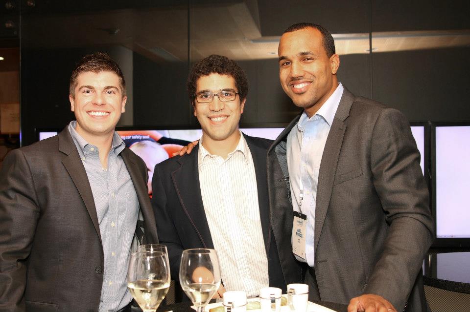 Throwback to hanging out with <a href="/arelmoodie/">Arel Moodie</a> at the Embassy of Sweden for the UN ceremony for the Top 100 entrepreneurs under the age of 30. What a great event that was <a href="/michaeldsimmons/">Michael Simmons 📘 📖 🤯</a> <a href="/SheenaLindahl/">SheenaLindahl</a> . The whole Empact crew needs to catch up soon!