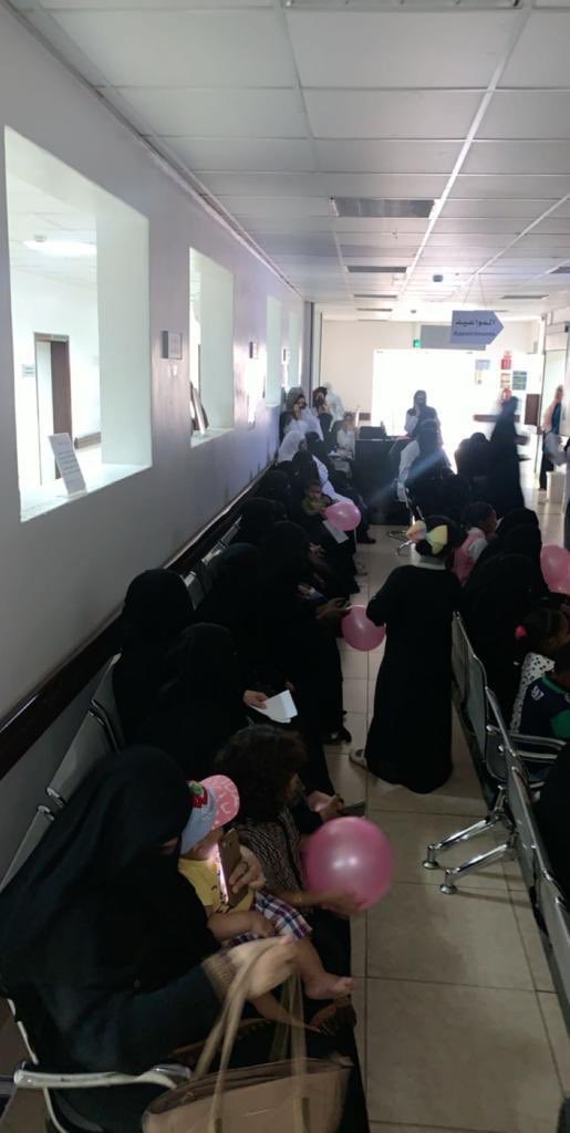 otaiga_cc's tweet photo. #مركز_صحي_عتيقة_الاستشاري يقيم حملة عن #سرطان_الثدي والذي سيستمر لمدة شهر #لاتنتظري_الأعراض
@mohenews 
@Cluster1_Riyadh 
@riyadh_educate 
@MOH_Staff 
@tfrabiah https://t.co/AIJNUOLQyH