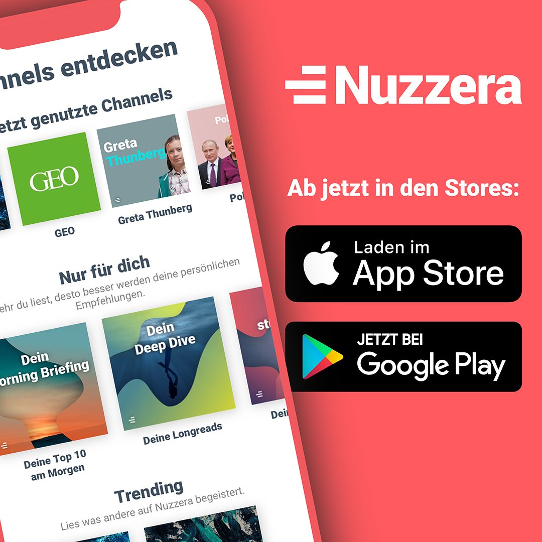 Nuzzera's tweet photo. 🥳 Wir freuen uns tierisch: Nuzzera gibt es ab jetzt als App in beiden deutschen Stores! Einfach in Play oder App Store nach Nuzzera suchen und installieren. Viel Spaß beim Lesen! https://t.co/HjRaqOuUwz