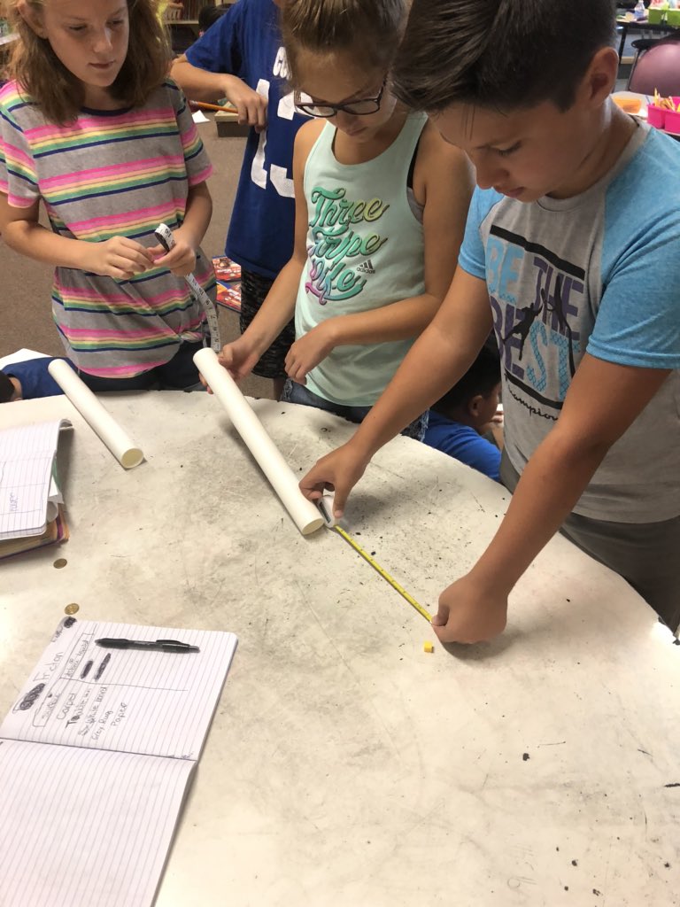 Experimenting with different surfaces and friction! #4thgraderocks