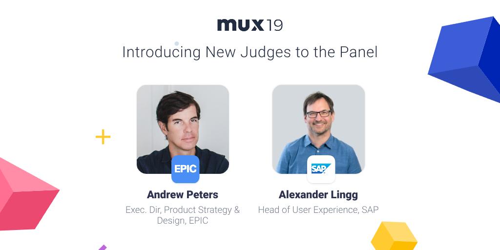 MUX Awards tweet media