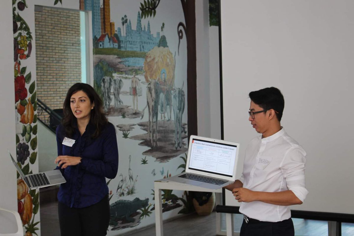 IdeInnovation's tweet photo. Some pictures from an excellent presentation done by the #iDE Innovation team yesterday regarding their research findings for an #SBCC #WASH-#Nutrition project. Thanks to all of the attendees that came along, and for joining in on the discussions and warm up activities! https://t.co/IUyXNyqiaq