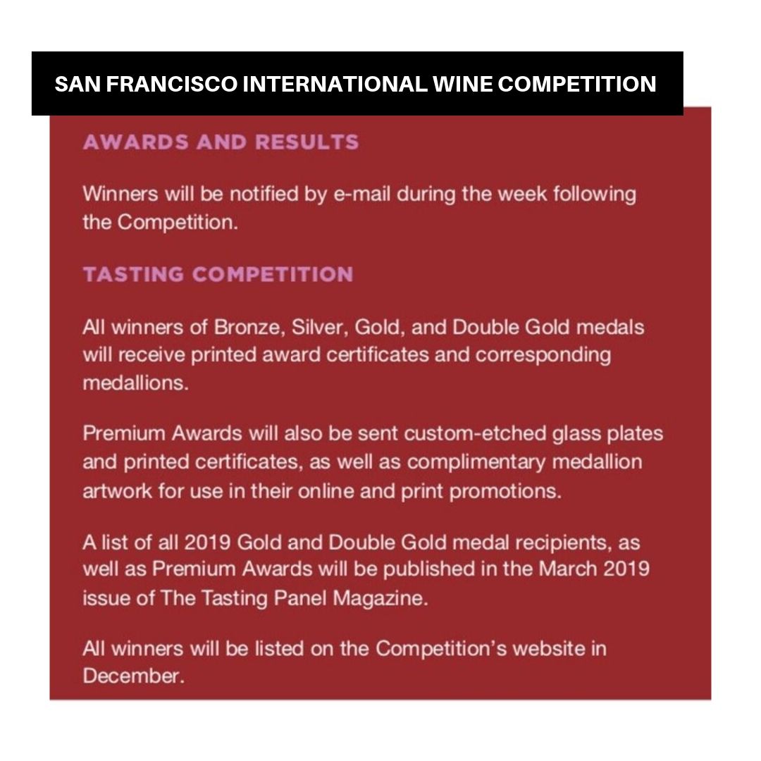 SF Int'l Wine Comp tweet media