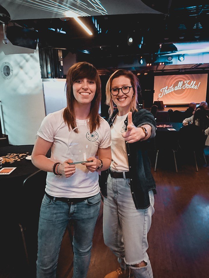 ⚡ WOAH!! 👀 Actually in SHOCK!!! 🙉 We just won Business of the Year at the Annual Enterprise Awards 2019 at <a href="/TeessideUni/">Teesside University</a> ! 😁 Only went to support our friends and found out we were shortlisted in 3 categories! Well done everyone! #superstoked #HumpDayMotivation