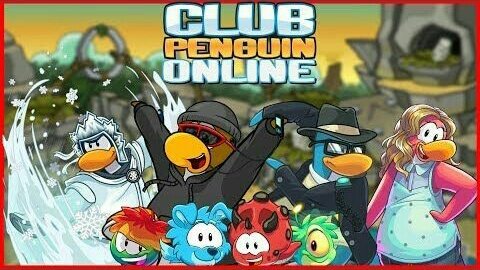 nostalgiapo's tweet photo. Club Penguim https://t.co/5EoPHBy6B9