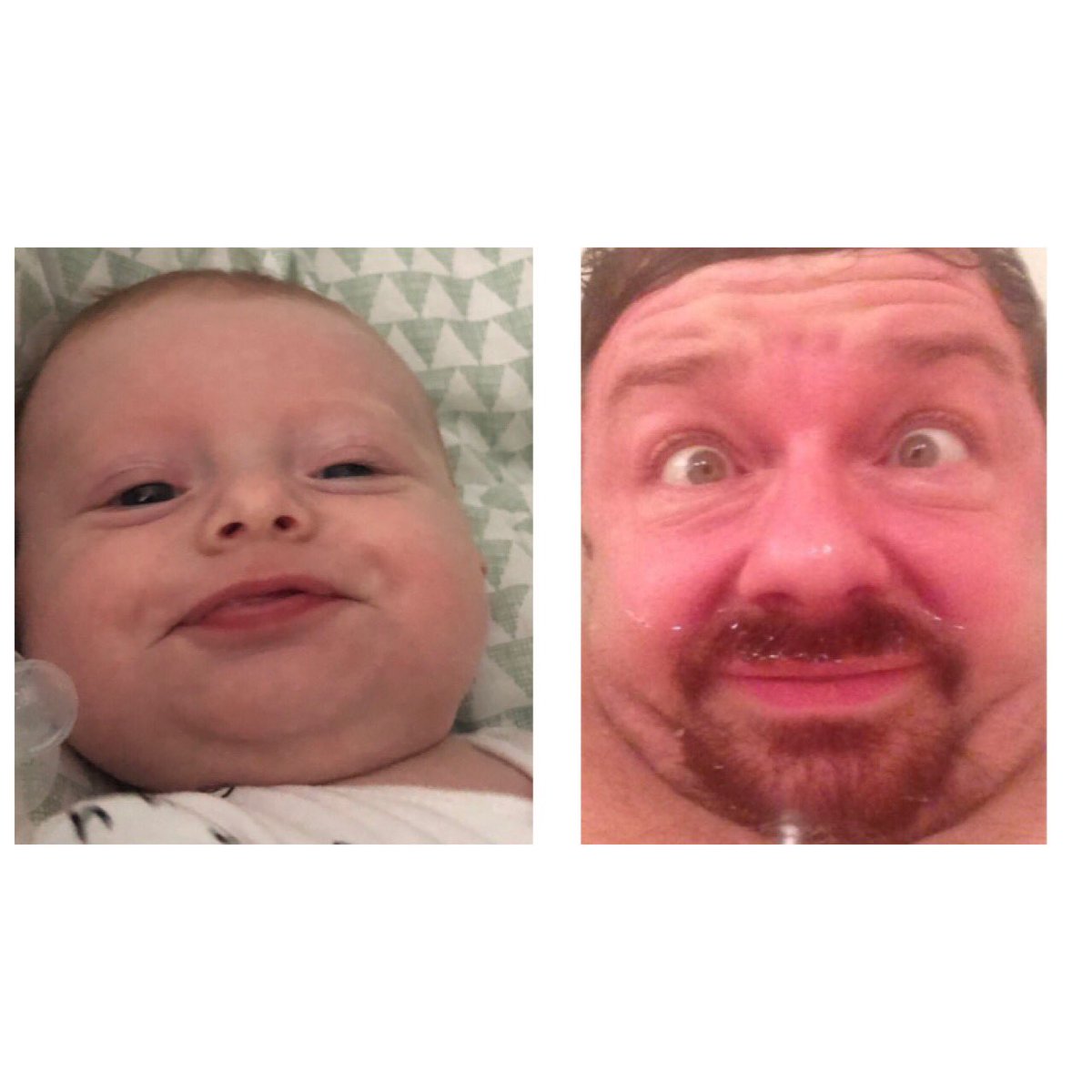 carley505's tweet photo. @rickygervais not one of the finest photos of my little girl, but there is a striking resemblance https://t.co/8OYyt5pSR0