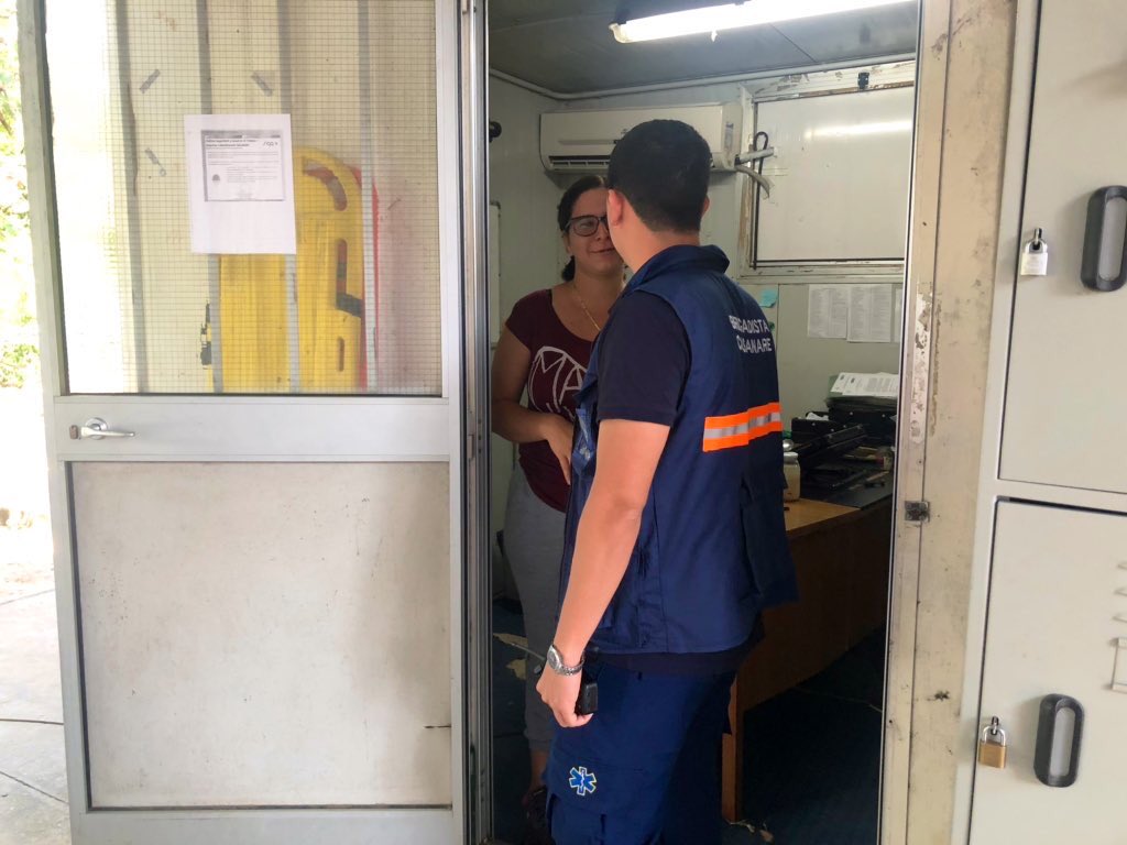 SENACasanare's tweet photo. #FelizMiercoles | ¡Estamos preparados! En el @SENACasanare la Brigada Halcón esta lista para el 8vo #SimulacroNacional de respuesta a emergencias #MeInformo #Planifico #Respondo https://t.co/FidOPDdjkY