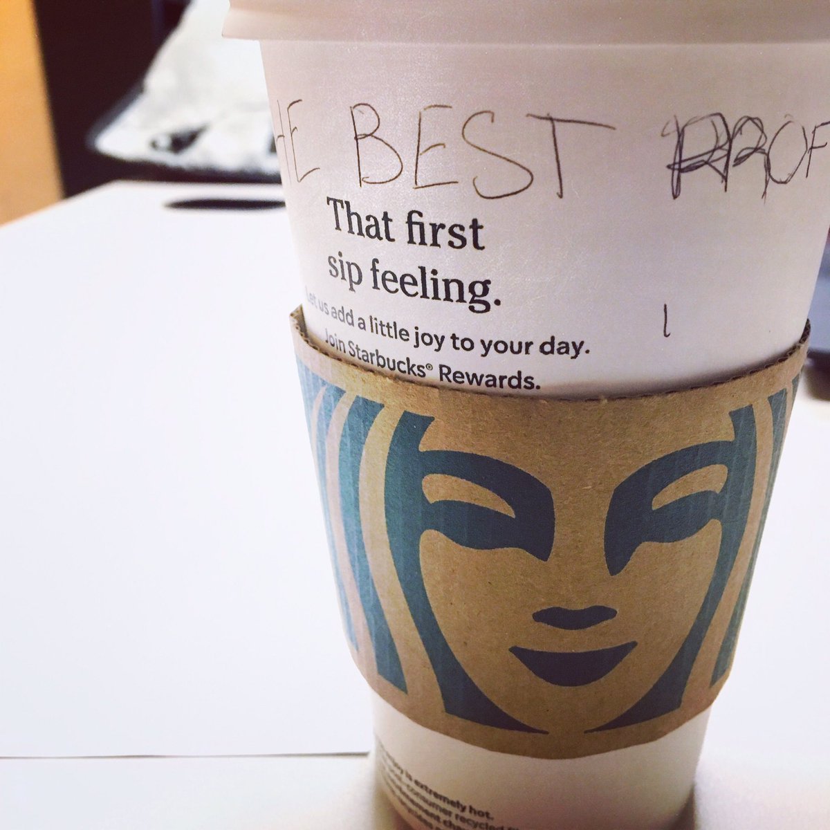 Jay S. Lim (@jay_s_lim) on Twitter photo A nice surprise from my students today. #carletonuniversity #professor #teacher #architecture @carleton_architecture <a href="/starbuckscanada/">Starbucks Canada</a> <a href="/starbucks/">Starbucks</a> <a href="/carleton_u/">Carleton University</a> A nice surprise from my students today. #carletonuniversity #professor #teacher #architecture @carleton_architecture <a href="/starbuckscanada/">Starbucks Canada</a> <a href="/starbucks/">Starbucks</a> <a href="/carleton_u/">Carleton University</a>
