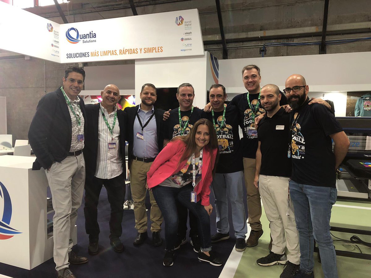 QuantiaSolutio1's tweet photo. Pasó @CPrint_Madrid la semana pasada y ya recuperados, queremos agradecer a la organización y a todos los visitantes que se acercaron a nuestro stand que compartieran con nosotros sus impresiones.
Esperamos veros en la próxima edición de @CPrint_Madrid
#quantiasolutions https://t.co/nYFX7rWEL2