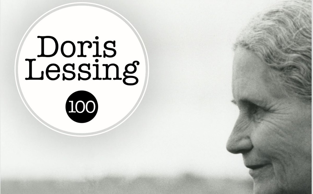 Doris Lessing at 100: Rachel Cusk, <a href="/LaraFeigel/">Lara Feigel</a> &amp; <a href="/emmacsweeney/">Emma Claire Sweeney</a> discuss the writing and legacy of the 2007 <a href="/NobelPrize/">The Nobel Prize</a> Laureate: 5.30pm, 26th Oct, <a href="/uniofeastanglia/">UEA</a> dorislessing100.org/registration