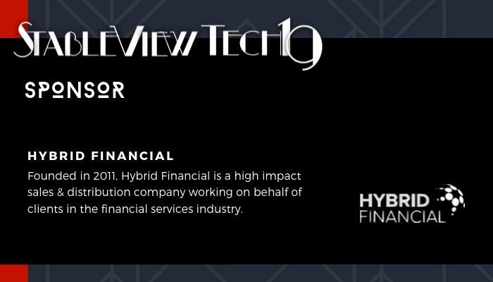 StableViewAsset's tweet photo. #SVTECH19 is pleased to announce both @HybridFin and @SophicCapital as sponsors of this years event!

Hybrid Financial: https://t.co/75WaaW6Oni
Sophic Capital: https://t.co/5nyeuSbLeX 

Learn more: https://t.co/pNrXu7ZbmL https://t.co/nQ6tMm2nA6
