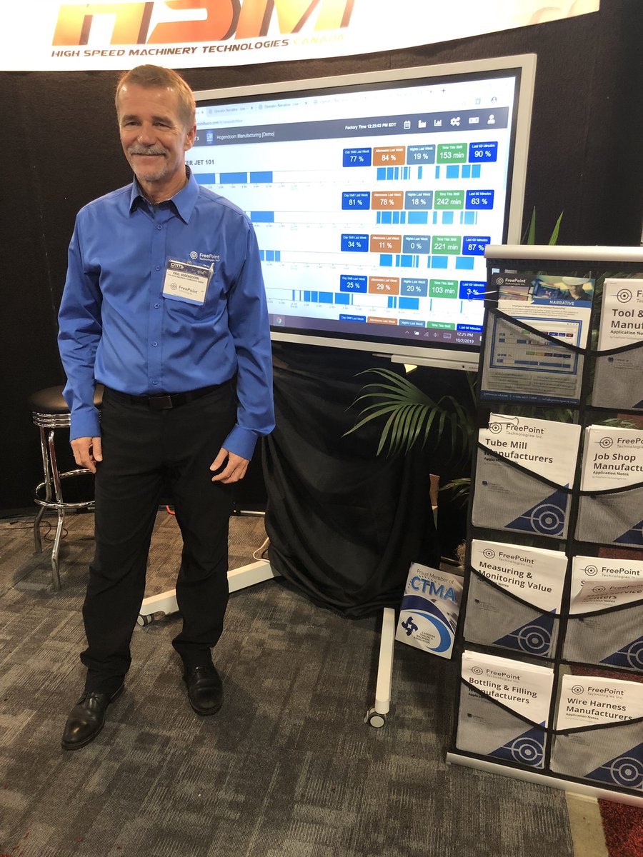 getfreepoint's tweet image. Paul will be joining the special presentation of NGen Supercluster Project Session at Day 3 of #cmts2019 #CMTS @SME_Canada    #thefreepointdifference  To learn more visit us in #2687