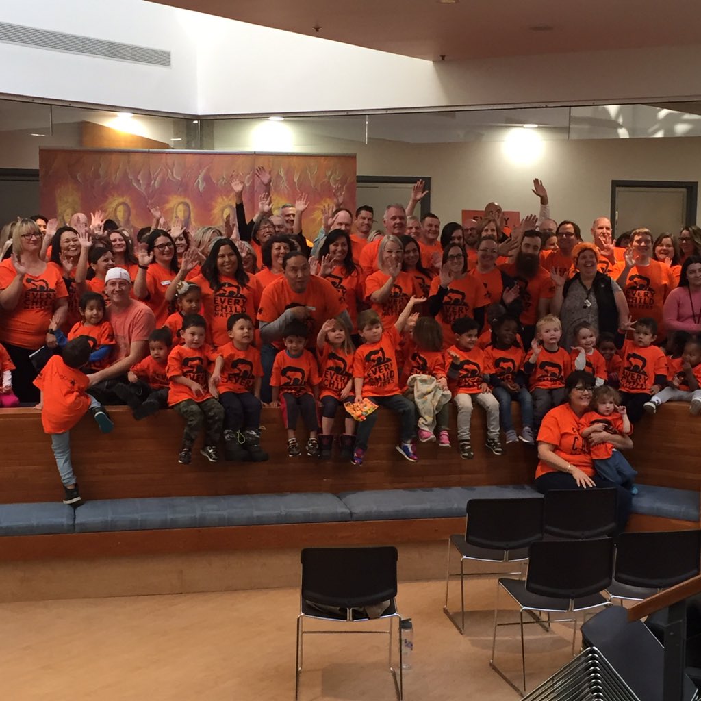 LC_LearningDev's tweet image. Every child matters. #OrangeShirtDay2019 @LethCollege