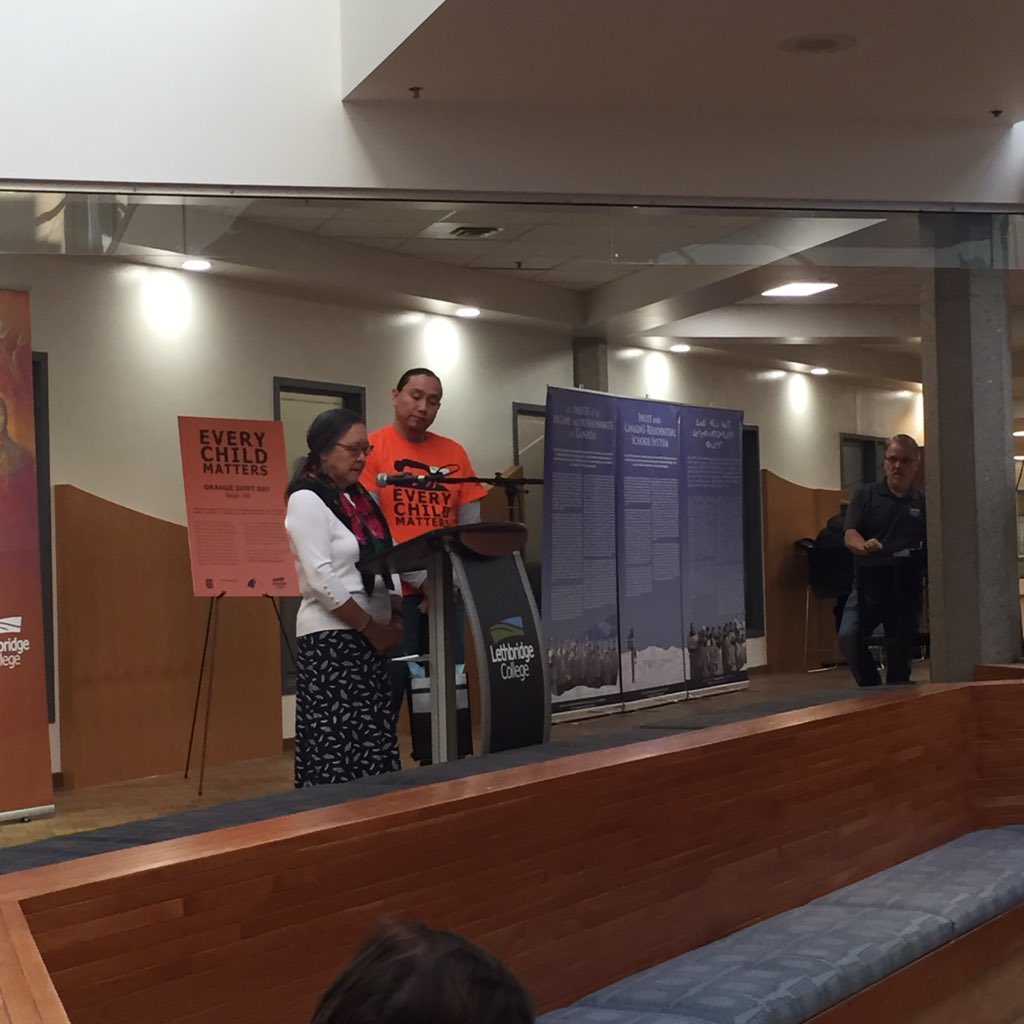 LC_LearningDev's tweet image. Every child matters. #OrangeShirtDay2019 @LethCollege