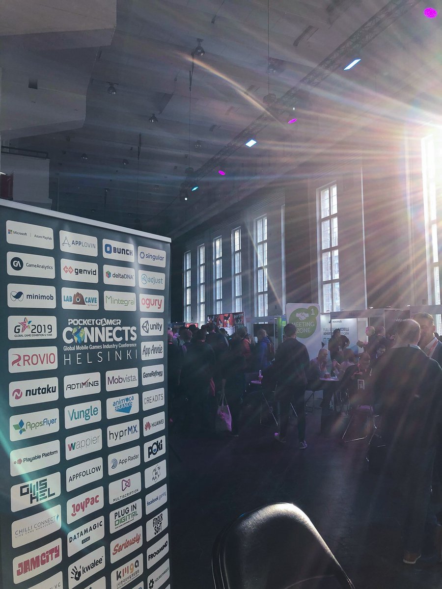 We had a blast at <a href="/PGConnects/">Pocket Gamer Connects</a> Helsinki! Special thanks to our panelists <a href="/JonHook/">Jon Cooks</a> of <a href="/HomaGames/">homa</a>, Essi Valtonen of Hatch Entertainment Ltd, and <a href="/ValdeMiettunen/">Valtteri Miettunen</a> of <a href="/SulakeGames/">Sulake</a>