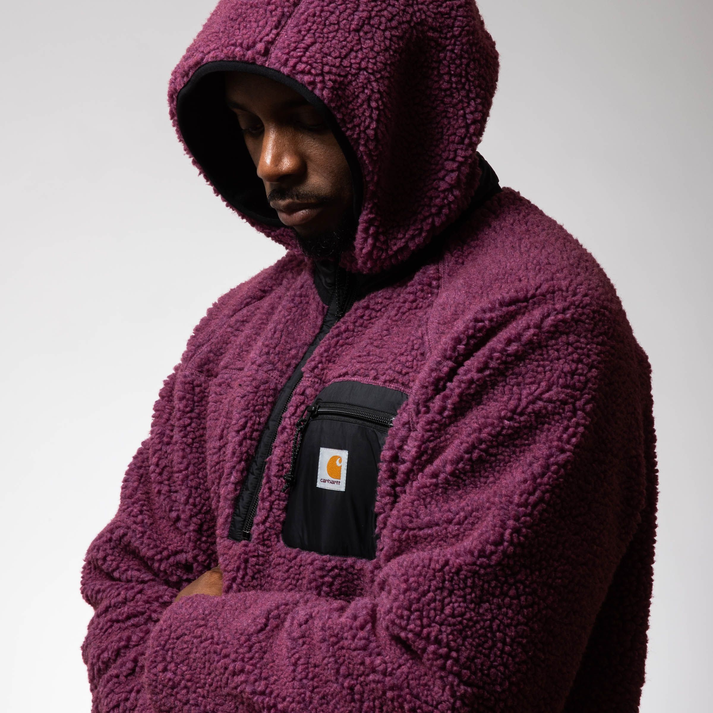 Carhartt top fleece hoodie