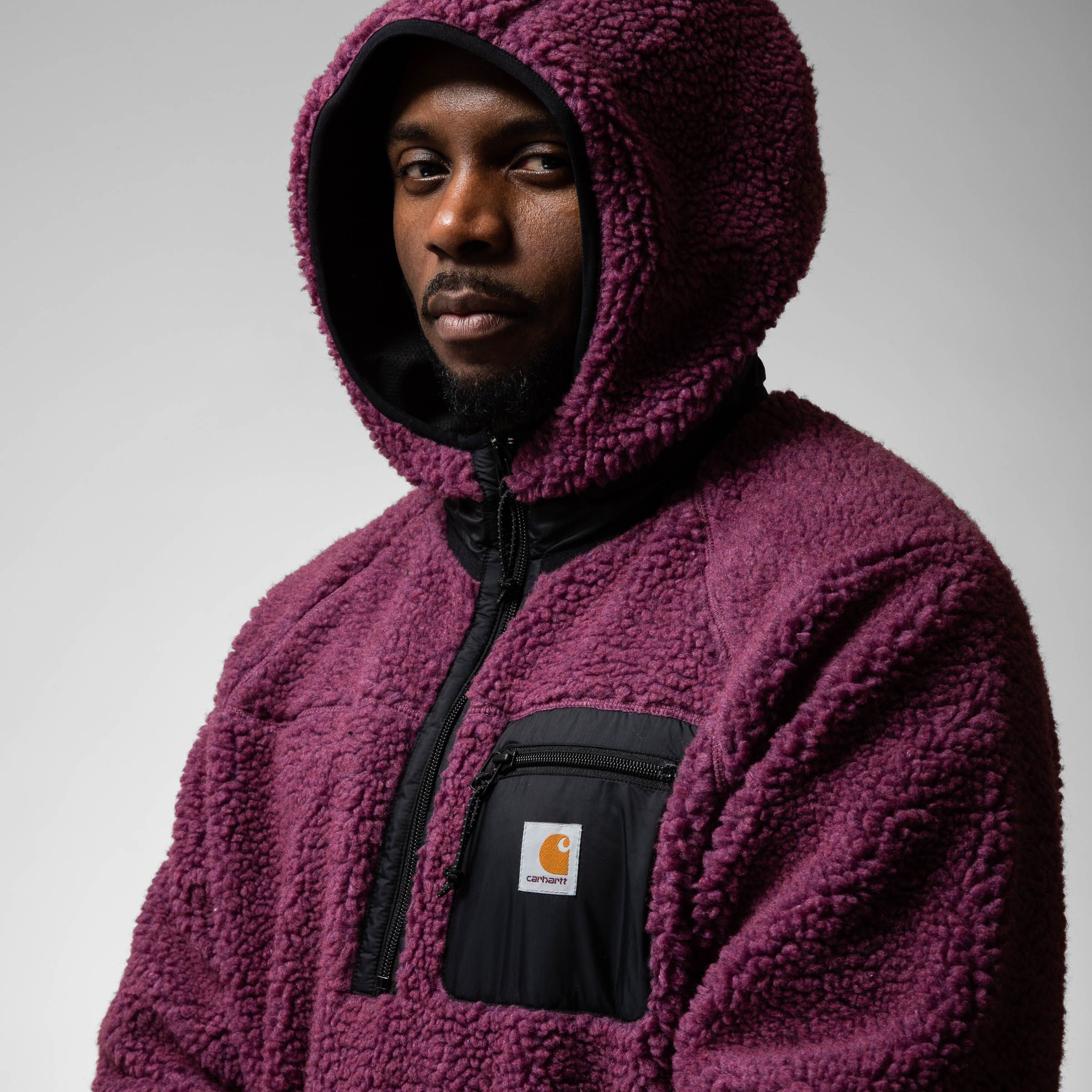 Titolo on X availableNOW Fleece season on. Let the soft Sherpa Fleece Prentis Pullover from Carhartt WIP keep your warm. https t wd718IhJIw small to x large. style code 1027123 FUC carharttWIP work...