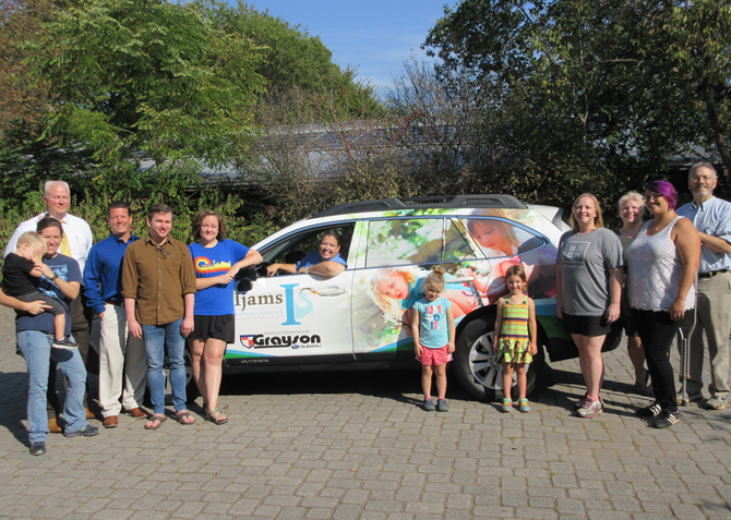 Ijams Nature Center (@ijamsnaturectr) on Twitter photo So grateful and proud! <a href="/GraysonSubaru/">Grayson Subaru</a> today presented Ijams with a beautiful 2019 Subaru Outback! Special thanks to the Grayson family, Randy Carter and Dan Moyers for making this possible! So grateful and proud! <a href="/GraysonSubaru/">Grayson Subaru</a> today presented Ijams with a beautiful 2019 Subaru Outback! Special thanks to the Grayson family, Randy Carter and Dan Moyers for making this possible!