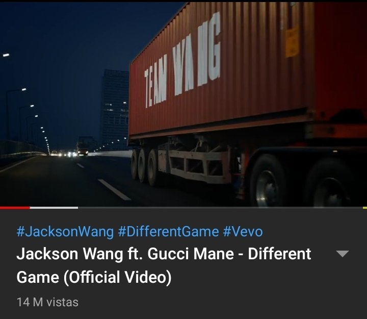 ArgentinaIGOT7's tweet image. [02.10.19] #DifferentGame llegó a los 14M

#JacksonWang 
@GOT7Official 
#GOT7 #갓세븐