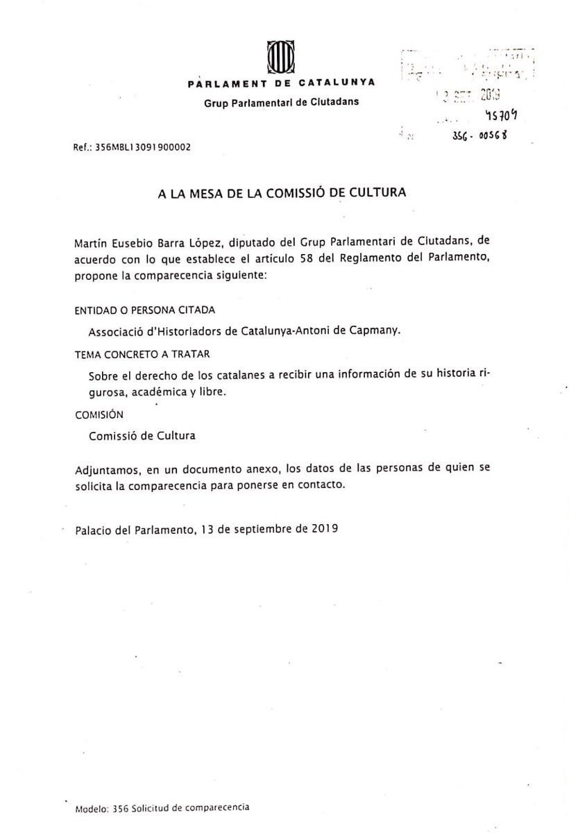 El separatismo veta a la asociación de historiadores @historiadorsorg