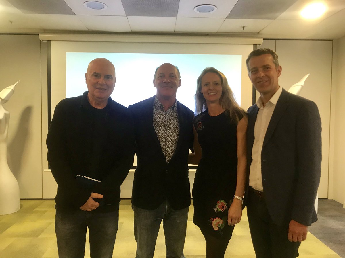 Our congratulations to Alice Dyson-Jones and Nick Hartley (here with our BPI CEO &amp; Chairman) - re-elected as independent label representatives on BPI Council - now joined by Pat Carr - and to Selina Webb and Jo Bartlett as major label representatives 👏👏👏