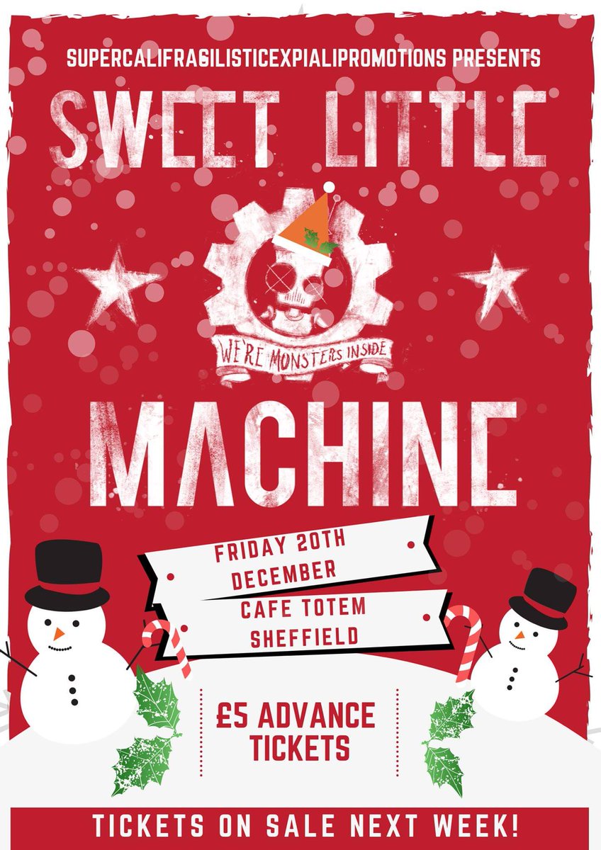 Sweet Little Machine tweet media