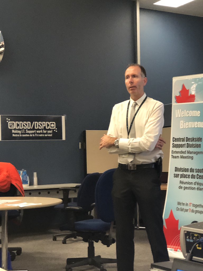 Vanishao206's tweet photo. Many Thanks Michel for sharing your vision on IT Optimization. The work has just begun .... we have a lot to achieve! #CDSD#ITB##EMM2019 @mikebastien16 @AButikofer @DicaireFrancois @Rasheed7000 @Rick_Mcal @JohnVet1 https://t.co/zo9OzBWA76