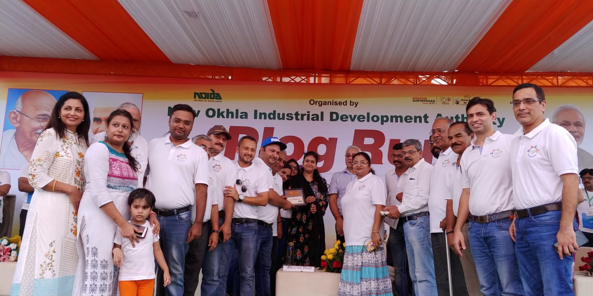 What a proud moment for Volunteers 137. Thanks <a href="/CeoNoida/">CEO, NOIDA Authority</a> for recognising the selfless efforts of Volunteers  to build new sector with the Cooperation of your Team.  Much  more is required from NA  to make it a  Model Sector of entire NCR. <a href="/noida_authority/">NOIDA Authority</a>