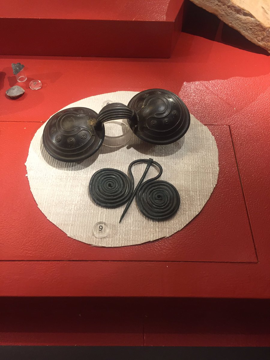 Laatste dagen van onze tentoonstelling ‘Het Verleden van de Velden’ ! Nog tot en met zondag 6 oktober zijn deze (en andere #) beauty’s te zien bij ons! #mistniet #archeologie #duinenbollenstreek <a href="/VerledenVelden/">VerledenvandeVelden</a>