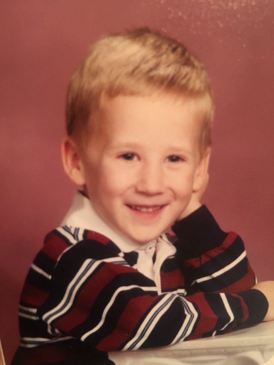 jordan_haffner's tweet photo. Looking back to the younger Jordy’s. What kind of troglodyte I was 😂. https://t.co/aQI3Sb8G42