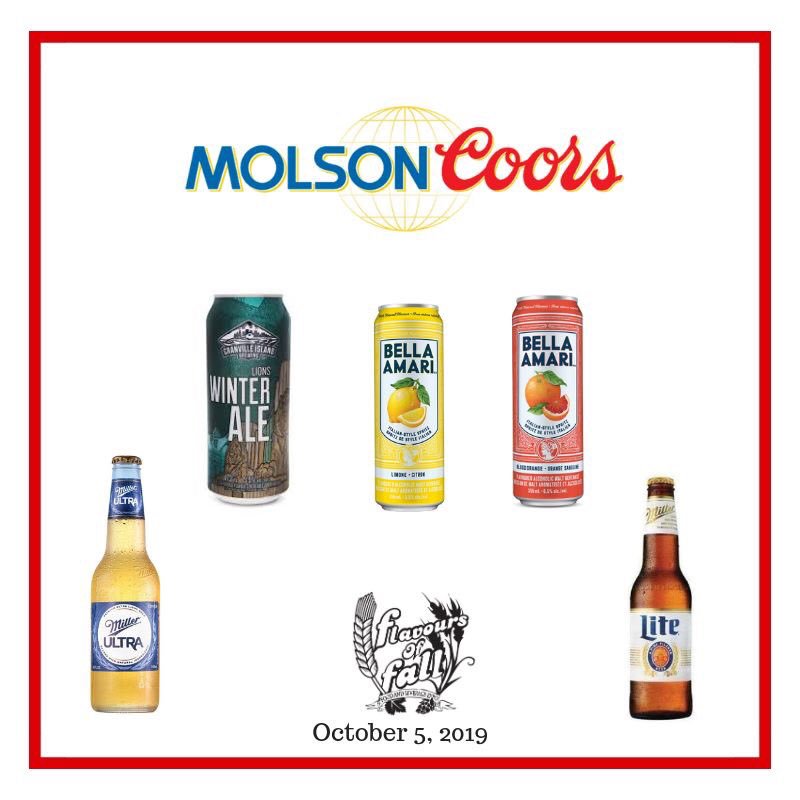 flavoursoffall1's tweet photo. Here's a glimpse of what Molson Coors will be serving up.

#FOF2019 #Flavoursoffallweyburn #Thisisweyburn #tourismweyburn #molsoncoors https://t.co/uFM8cfEH5z