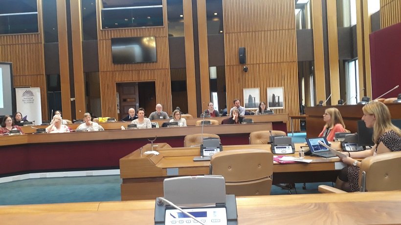 NatRecordsScot's tweet image. Thanks to everyone who came to our #CommunityArchives event today, in partnership with @ScotsArchives @AbdnArchives and @SCC_Aberdeen to meet our archivists and learn more about conservation, storage, data protection and digitisation. Our next workshop is in Oban on 23 October.