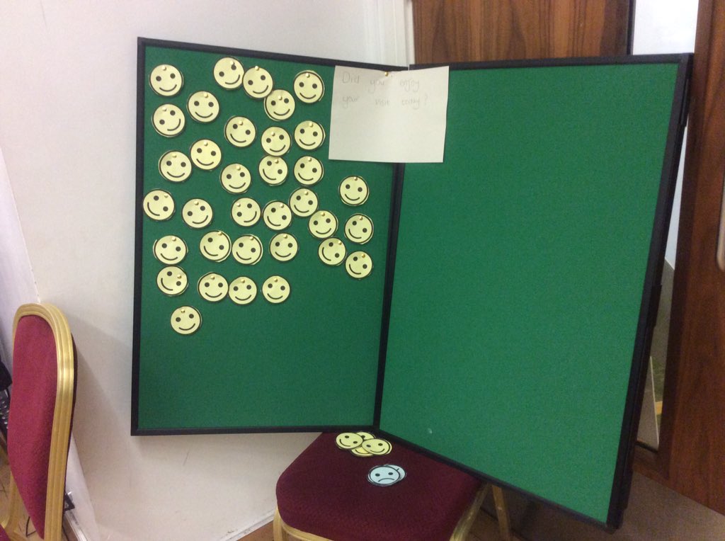 McrCALDS's tweet photo. Rated 100% as a positive experience by people who attended our #LearningDisability #BigHealthCheck event yesterday! Thank you again to everybody who came along and who contributed @mcrlco @MFTnhs @ManCityCouncil https://t.co/5O4k6tLnh2