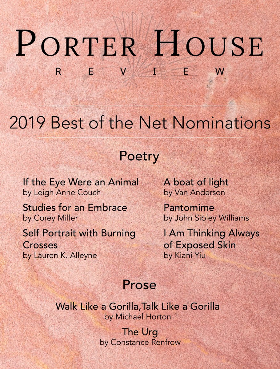 Porter House Review On Twitter With Gratitude To Our Talented