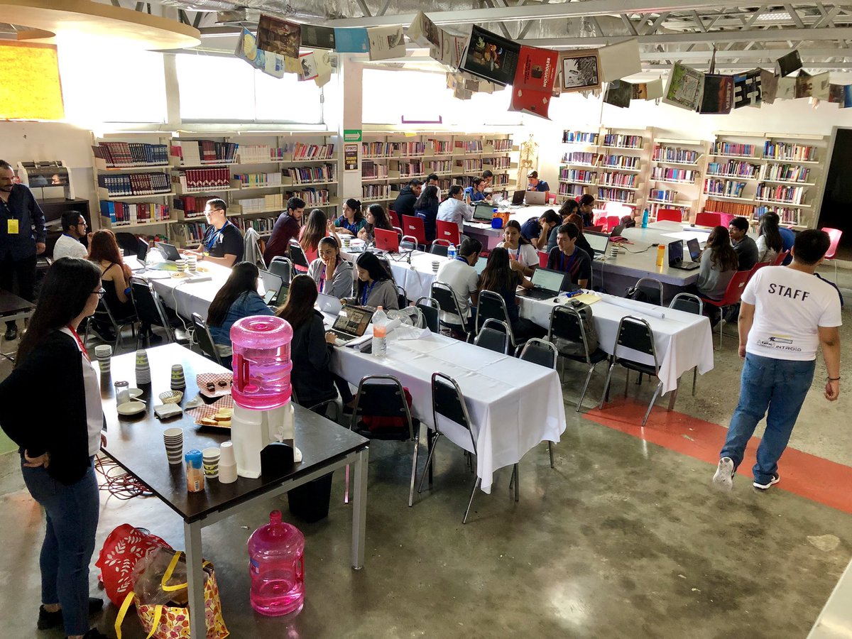 BayodLluis's tweet photo. Un orgullo para @AguasdeSaltillo poder participar de esta experiencia compartida entre Gobierno, Academia y Empresa que es #FINITS y su #Hackathon. Una alianza invencible para seguir haciendo de #Saltillo y #Cohauila referentes. Unas jornadas para aprender del talento joven. https://t.co/R1aMVXG3Ya