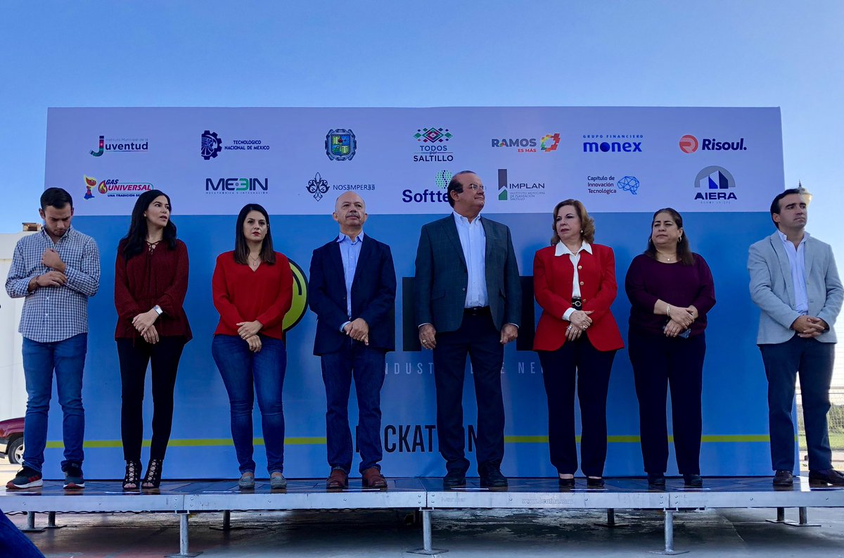 BayodLluis's tweet photo. Un orgullo para @AguasdeSaltillo poder participar de esta experiencia compartida entre Gobierno, Academia y Empresa que es #FINITS y su #Hackathon. Una alianza invencible para seguir haciendo de #Saltillo y #Cohauila referentes. Unas jornadas para aprender del talento joven. https://t.co/R1aMVXG3Ya